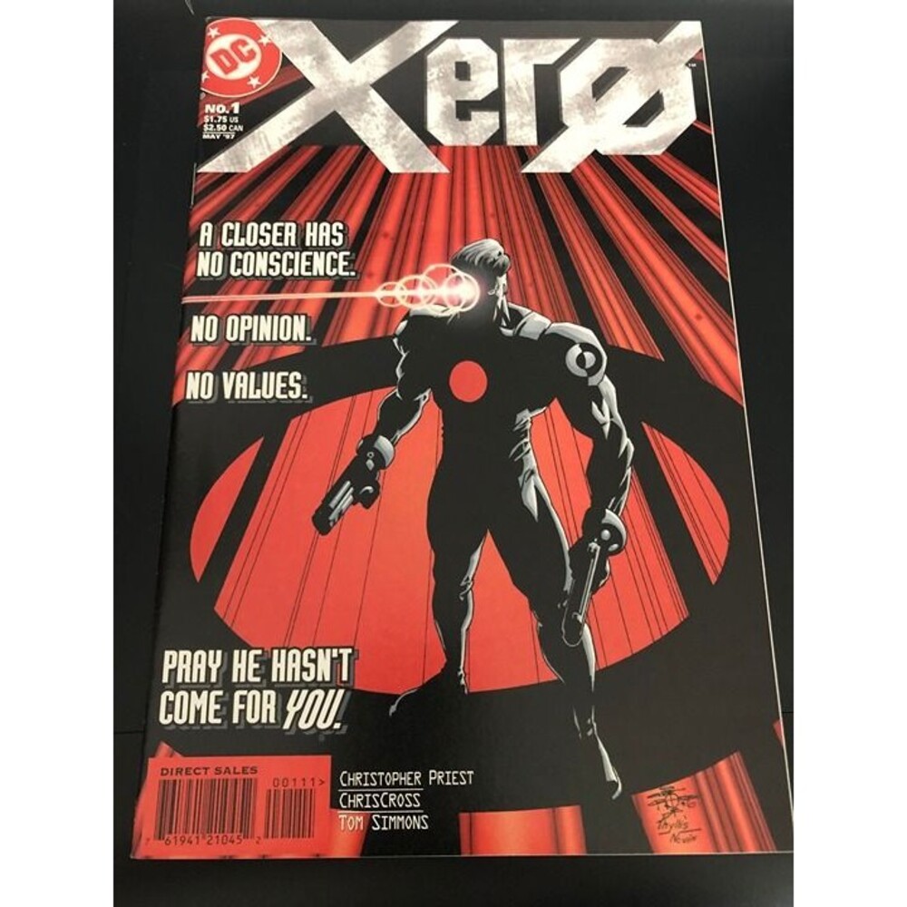 Xero #1-1st app of Xero optioned by 50 cent-Coltrane Walker DC 97-VF